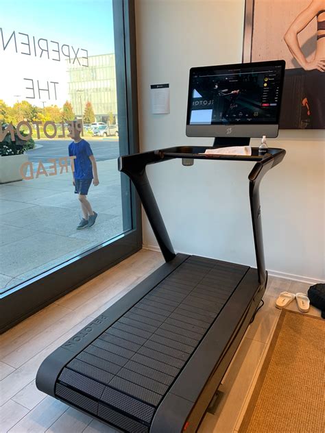 The <b>Peloton</b> <b>Tread</b> and Tread+ are built and tested only for users between 4'11'' and 6'4'’ (150 - 193 cm) in height and between 105 and 300 lbs (48 - 136 kg) in weight. . Used peloton tread